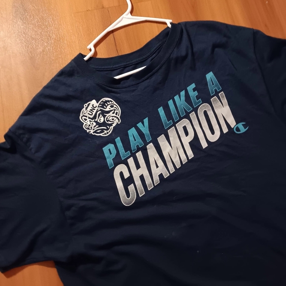 UNC Tar Heels Men's Play Like A Champion T Shirt - Picture 4 of 5